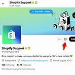 shopify customer service number 1-8004