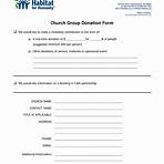 example of donation form for donations to church employees free3