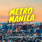 What cities are in Metropolitan Manila?1