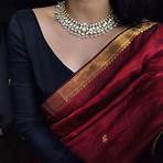 silk saree blouse designs2