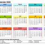 kalender 20205
