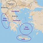 ilhas da grécia mapa5