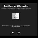 How do I reset my MacBook Pro password?1