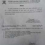 gurugram university result download4