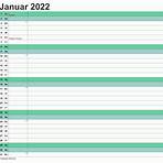 kalenderwochenübersicht 20222