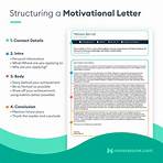 motivational letter example1