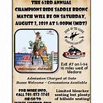 why do people go to champion's ride rodeo 2019 live2