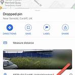 what can you find on google maps with coordinates3