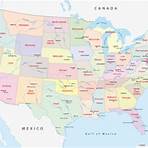 mapa dos estados americanos1