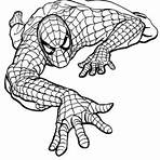 homem aranhã para colorir para imprimir com muito colorido2