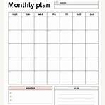 global views monthly planner template4
