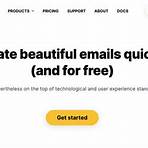 which is the best free email template for business design software download2