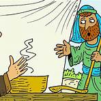 esau and jacob birthright clipart1