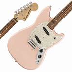 does a fender mustang have a floating bridge design for 1002
