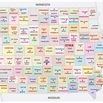 where is iowa located geography state2