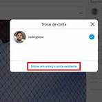 como criar outra conta no instagram pelo notebook1