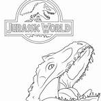 desenho de dinossauro para colorir realista4