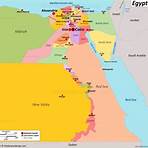 egypt facts map2