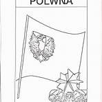 bandeira da polônia para colorir4