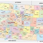 mapa do colorado estados unidos2