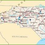 nc map north carolina with cities and highways4