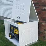 speed metal enclosure for generator box with motor kit2
