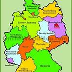 physical map of germany2