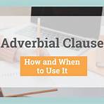 what is unobtrusive adverb clause meaning2