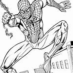 desenho do spider man para colorir3