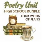 What poems are included in this Poetry Month lesson bundle?1