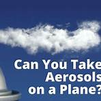 uses of aerosol spray cans on airplanes aircraft3