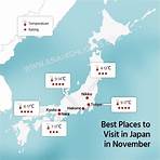 japan weather in november3