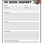 How do you make a book report for 4th grade?4