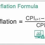 What is the formula for inflation?1