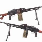 What is a PKM machine gun?3