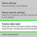 How to perform a factory reset on Android phone without losing data?3