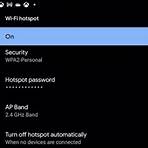 How do I find a WiFi hotspot on my Android phone?4