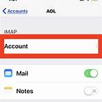 reset your password mail account on ipad3