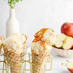 gourmet carmel apple recipes cookies & ice cream2