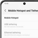 How do I enable a mobile hotspot on my Android tablet?2