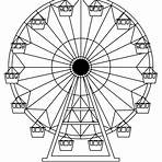 roda gigante desenho para colorir1