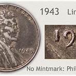 What is the nickname for a 1943 Lincoln cent?2