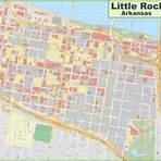 little rock arkansas map2