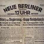 was passierte 1920 in deutschland1
