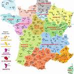 landkarte von frankreich mit städten1