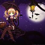 halloween wallpaper cute for your phone screen gif anime3