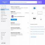 how do you connect to hotmail to my email account yahoo mail1