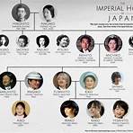 árvore genealógica família real japonesa2