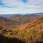 what is the blue ridge region famous for skiing and camping2