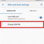 How do I Change my sim card code?1